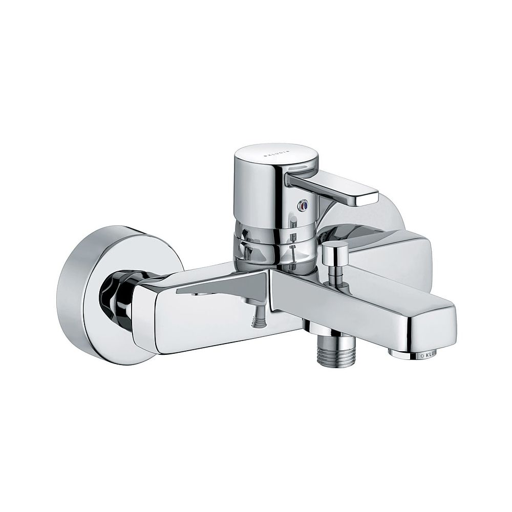 Mélangeur mitigeur monocommande pour baignoire et douche KLUDI ZENTA DN 15 chromé antidéflagrant