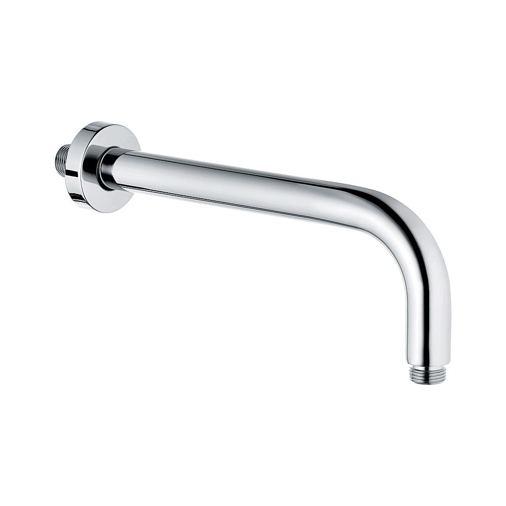 Bras de douche mural KLUDI A-QA, longueur 250 mm, chrome