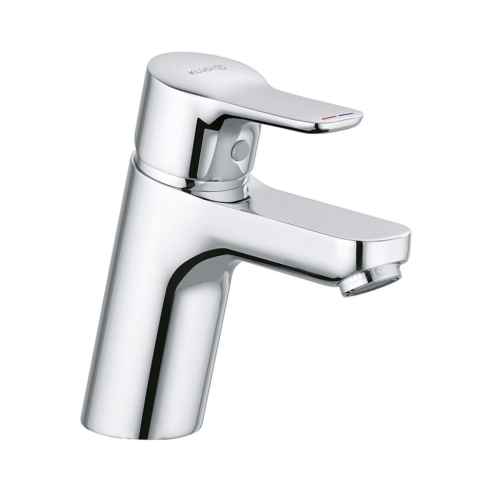 Mitigeur monocommande KLUDI PURE & EASY pour lavabo 70 basse pression chromé