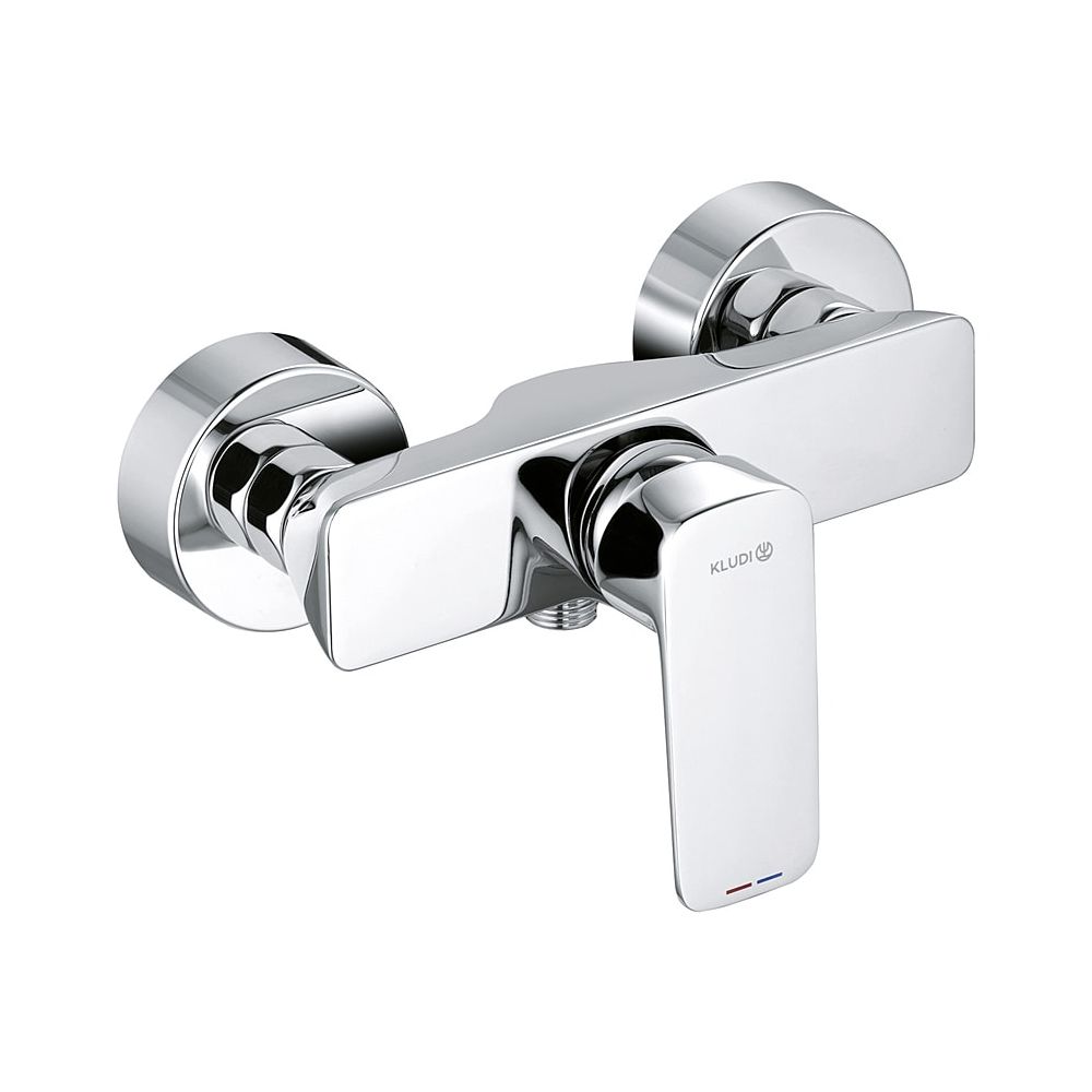 KLUDI PURE & STYLE Mitigeur monocommande à pommeau sécurisé chromé
