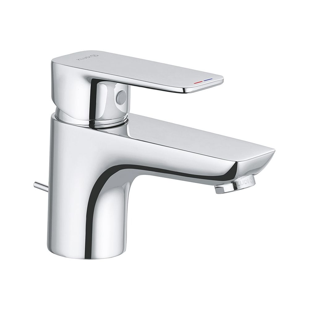 Mitigeur monocommande KLUDI PURE & STYLE pour lavabo 60 mm avec évacuation métallique chromé