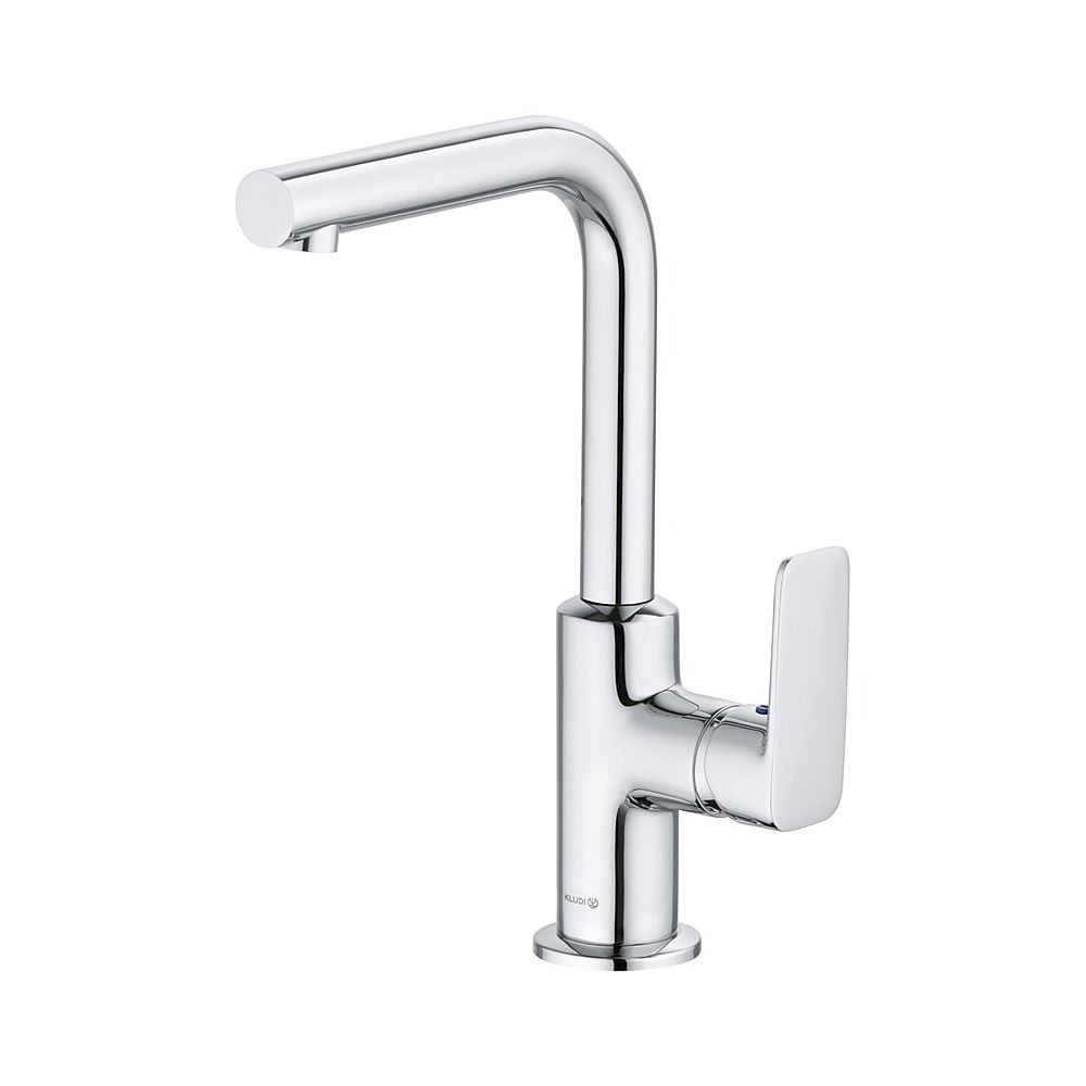 KLUDI PURE & STYLE mitigeur monocommande pour lavabo avec commande latérale sans bonde chromé