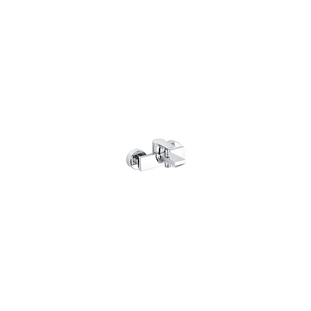 KLUDI Mitigeur monocommande pour baignoire et douche ZENTA SL, antichoc chrom