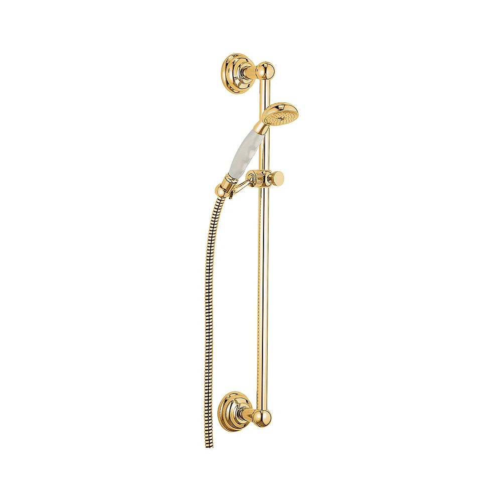 KLUDI 1926 Set de douche colonne murale 600 mm laiton