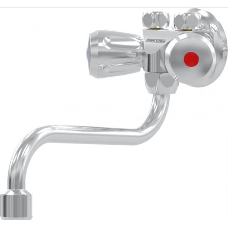 STIEBEL ELTRON MAW Robinetterie murale à deux poignées, pour mini-chauffe-eau instantané 205620, 185474