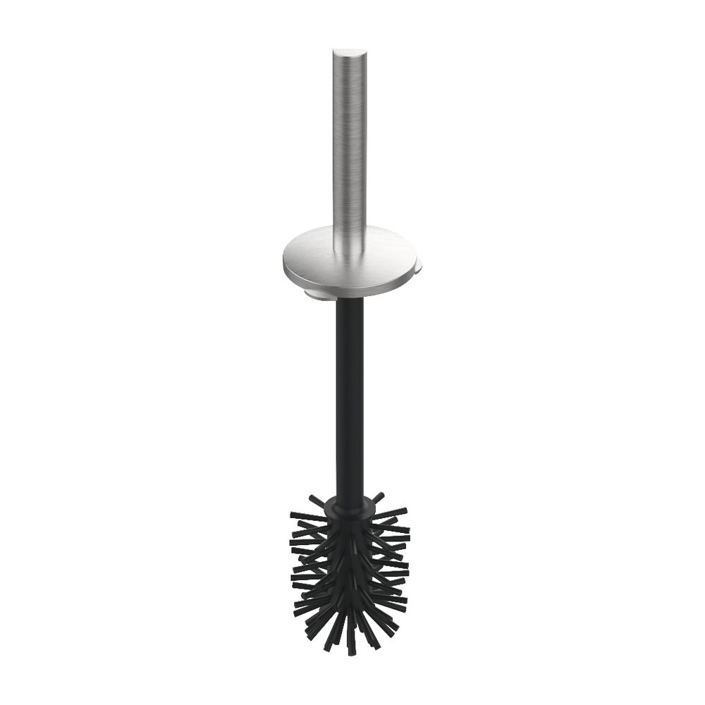 Keuco Plan Brosse WC avec manche, acier inoxydable, 14964074000