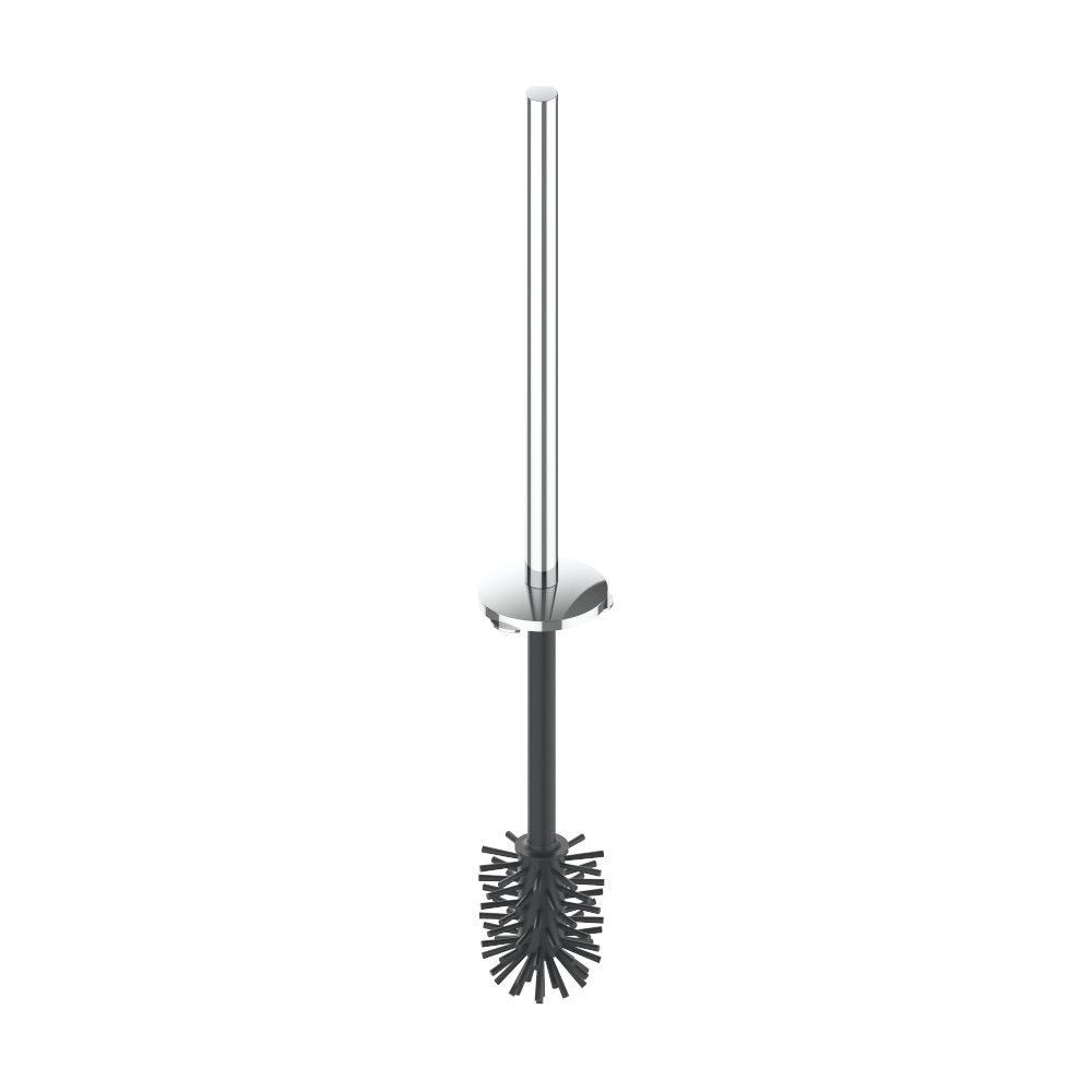 Keuco Plan Care Brosse WC pour 34964, Chromé, 34964014000