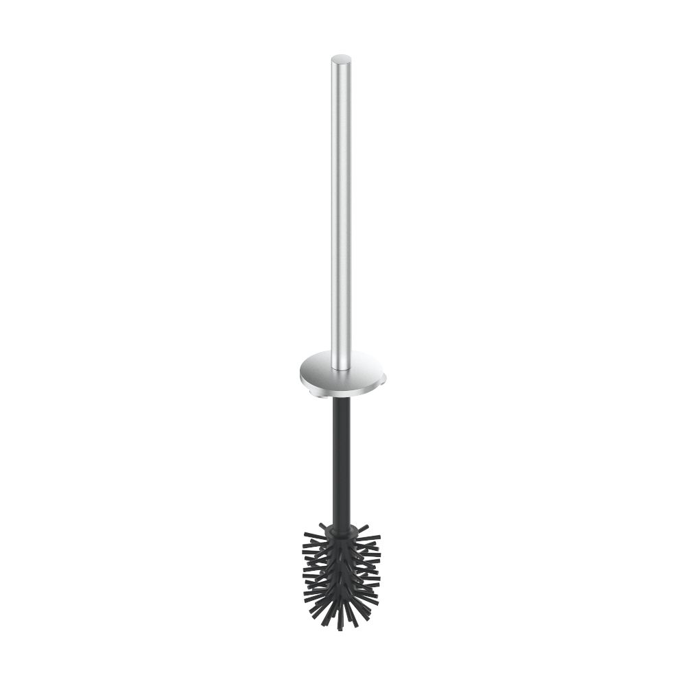 Brosse WC de rechange Plan Care Keuco, argenté anodisé, 34964174000