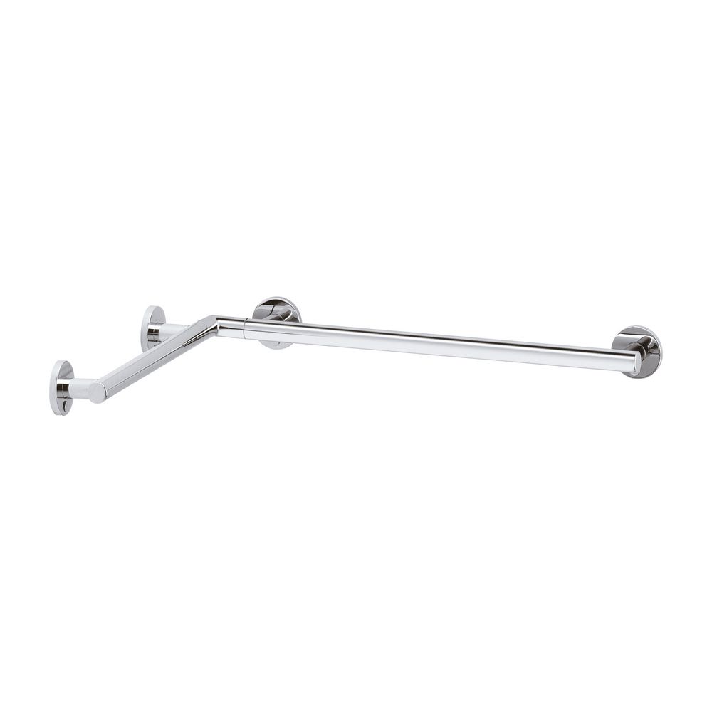 Keuco Plan Care Barre de douche et de baignoire 597/597 mm, chromée, 34911014400