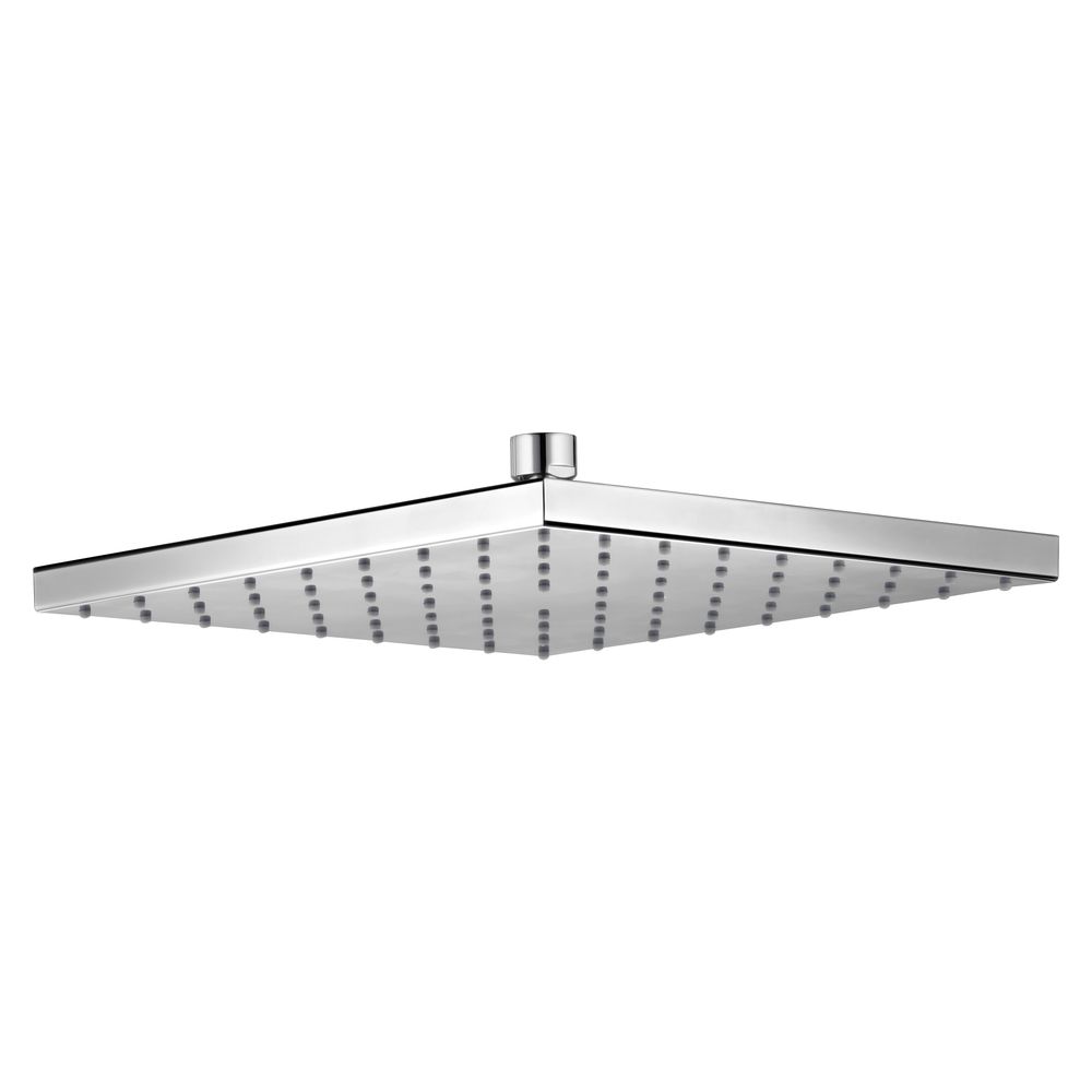 Keuco Douchette de tête carrée 250x250 mm, G 1/2", débit max. 15 l/min, plastique, chromée, 53086010100