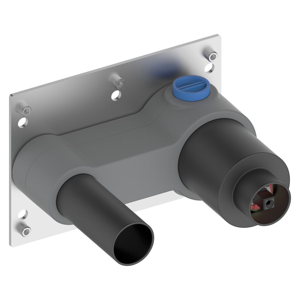 Keuco corps de base pour mitigeur monocommande encastré 2 trous pour 51116, 51516, 59016, 59916000070