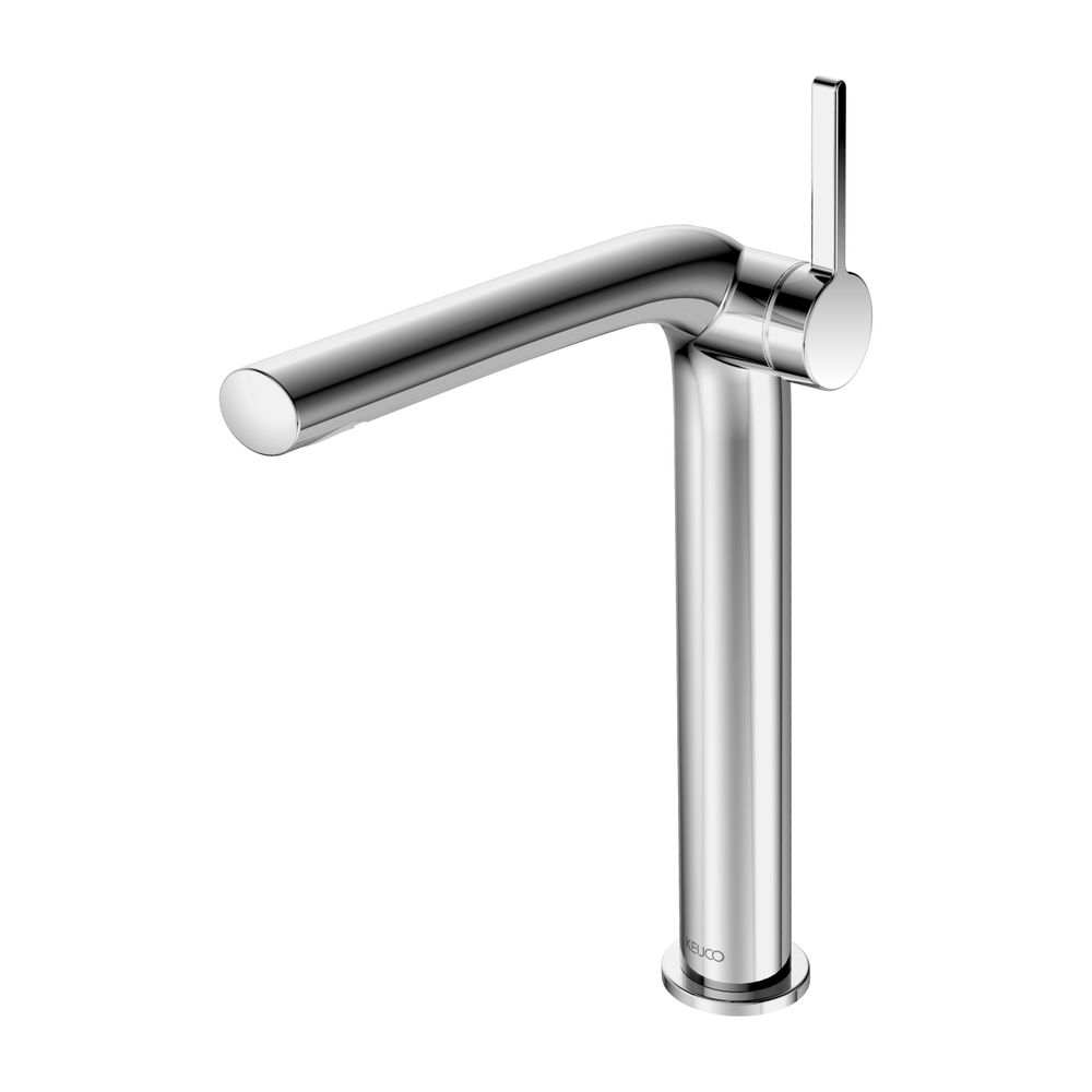 Mitigeur monocommande pour lavabo Keuco Edition 400 240 sans garniture d'évacuation à tirette, chromé, 51502010102