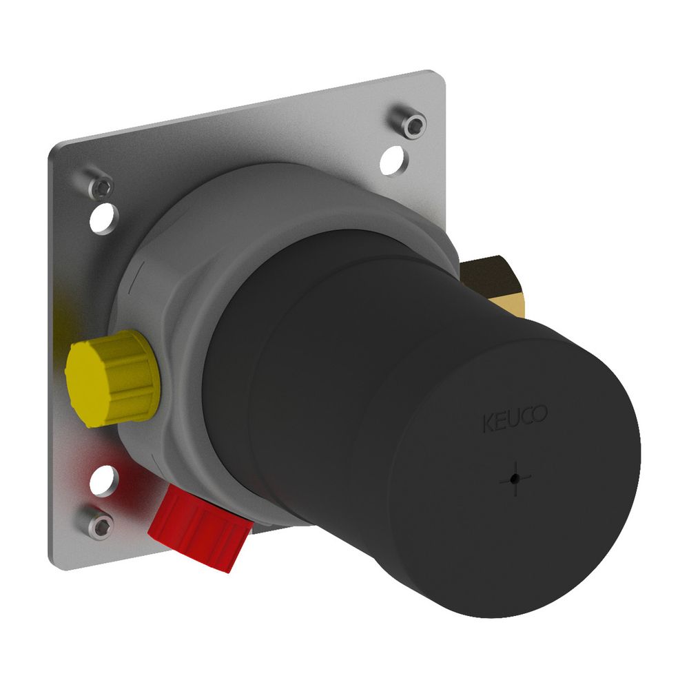 Keuco Ixmo corps de base pour robinetterie thermostatique encastrée, G 1/2", profondeur d'encastrement 80-110 mm, 59553000070