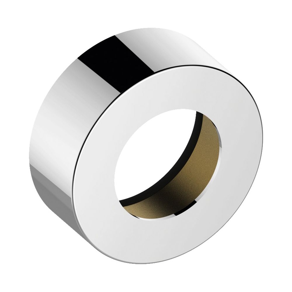 Rosace ronde de rallonge Keuco Ixmo pour vanne de dérivation encastrée, hauteur 25 mm, chromée, 59551010281