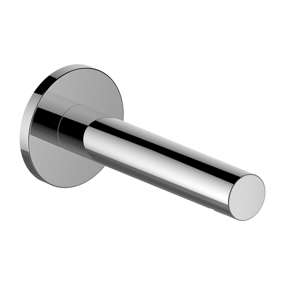 Keuco Ixmo bec de baignoire, rosace ronde, portée 130 mm, G 1/2", débit max. 25 l/min, chromé, réf. 59545010001