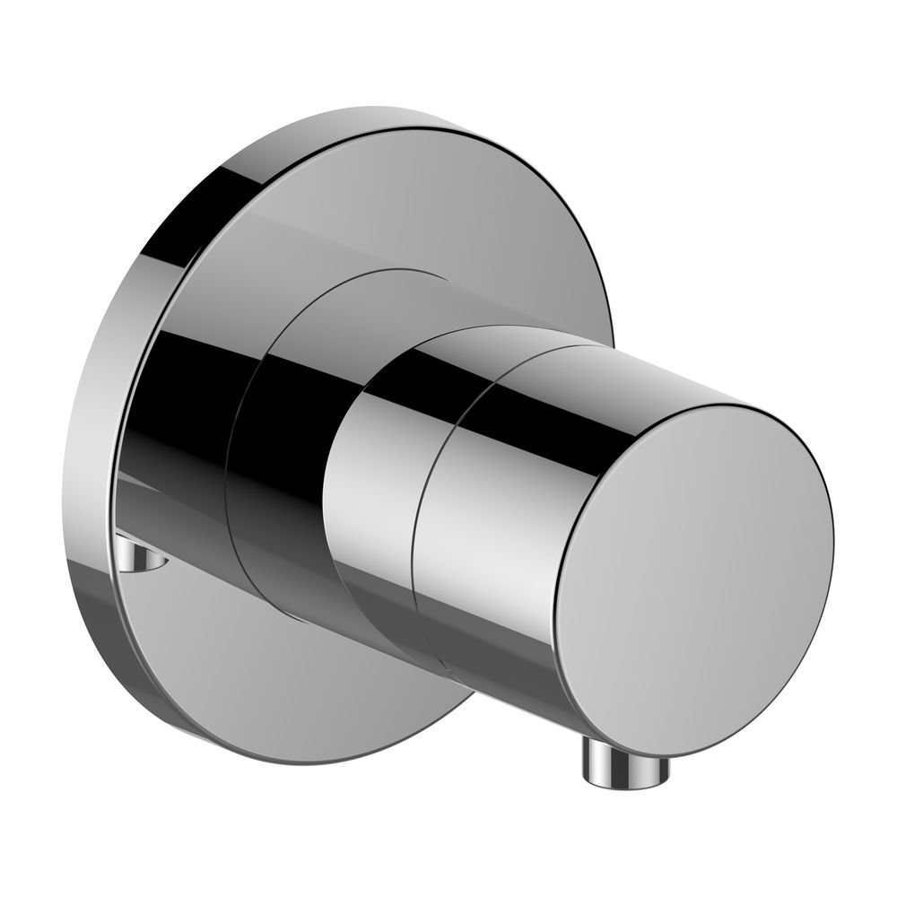 Keuco Ixmo 2 voies vanne de commutation encastrée ronde, G 1/2", 22 l/min, chromée, 59556011001