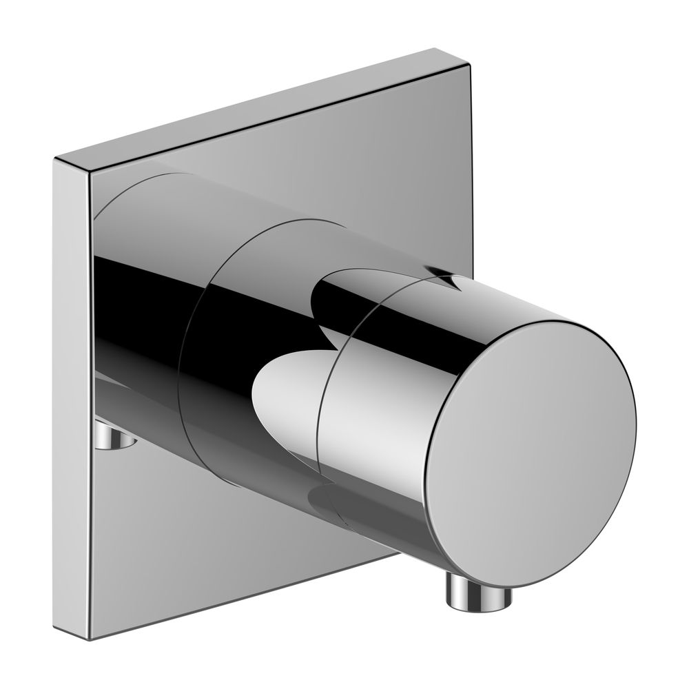 Keuco Vanne de commutation 2 voies encastrée IXMO, G 1/2", 22 l/min, Chromé, 59556011002