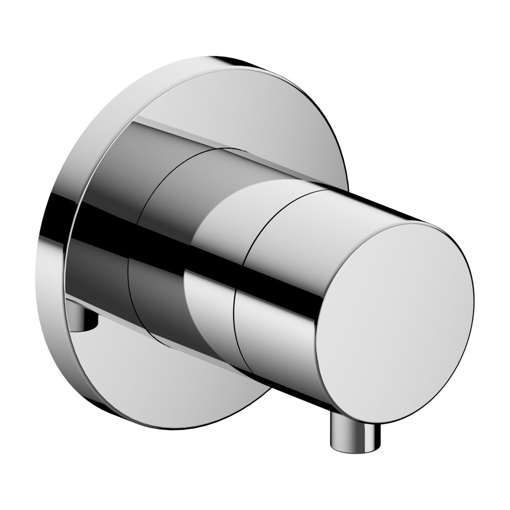 Keuco Vanne 3 voies encastrée UP, ronde, G 1/2", 22 l/min, chromée, 59549011001