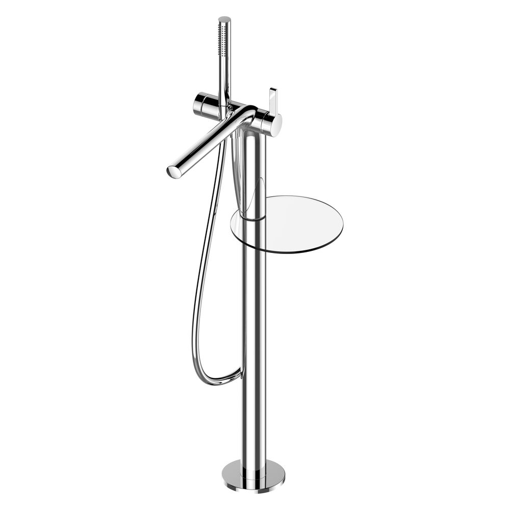 Mitigeur de baignoire sur pied Edition 400 pour montage libre, chromé, 51527010100