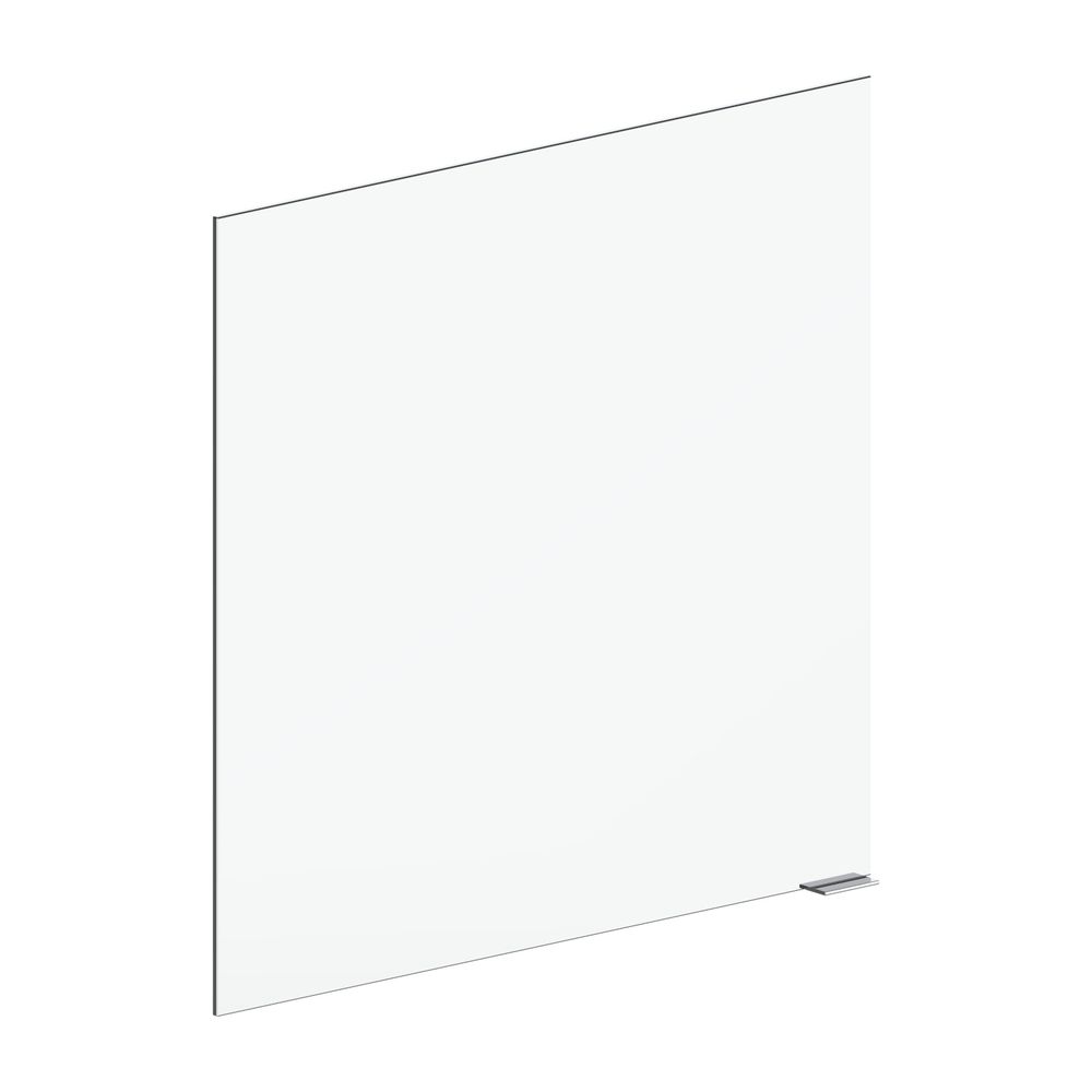 Porte miroir Royal Lumos Keuco, ouverture à droite, avec poignée, 604x585mm, 90101000009