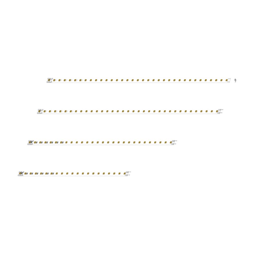 Éclairage LED supérieur Keuco X-Line pour largeur 1000 mm, 3000K, 90105000012
