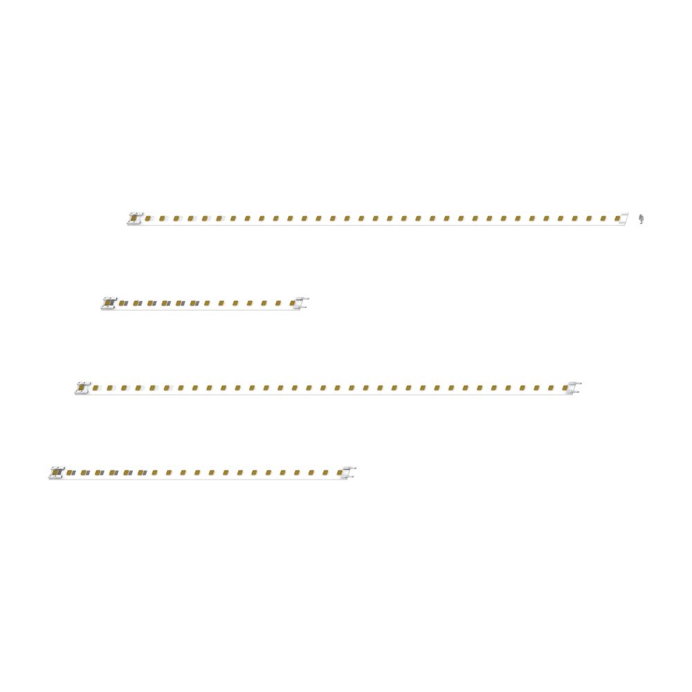 Éclairage LED supérieur X-Line Keuco pour largeur 1200 mm, 3000K, 90105000013