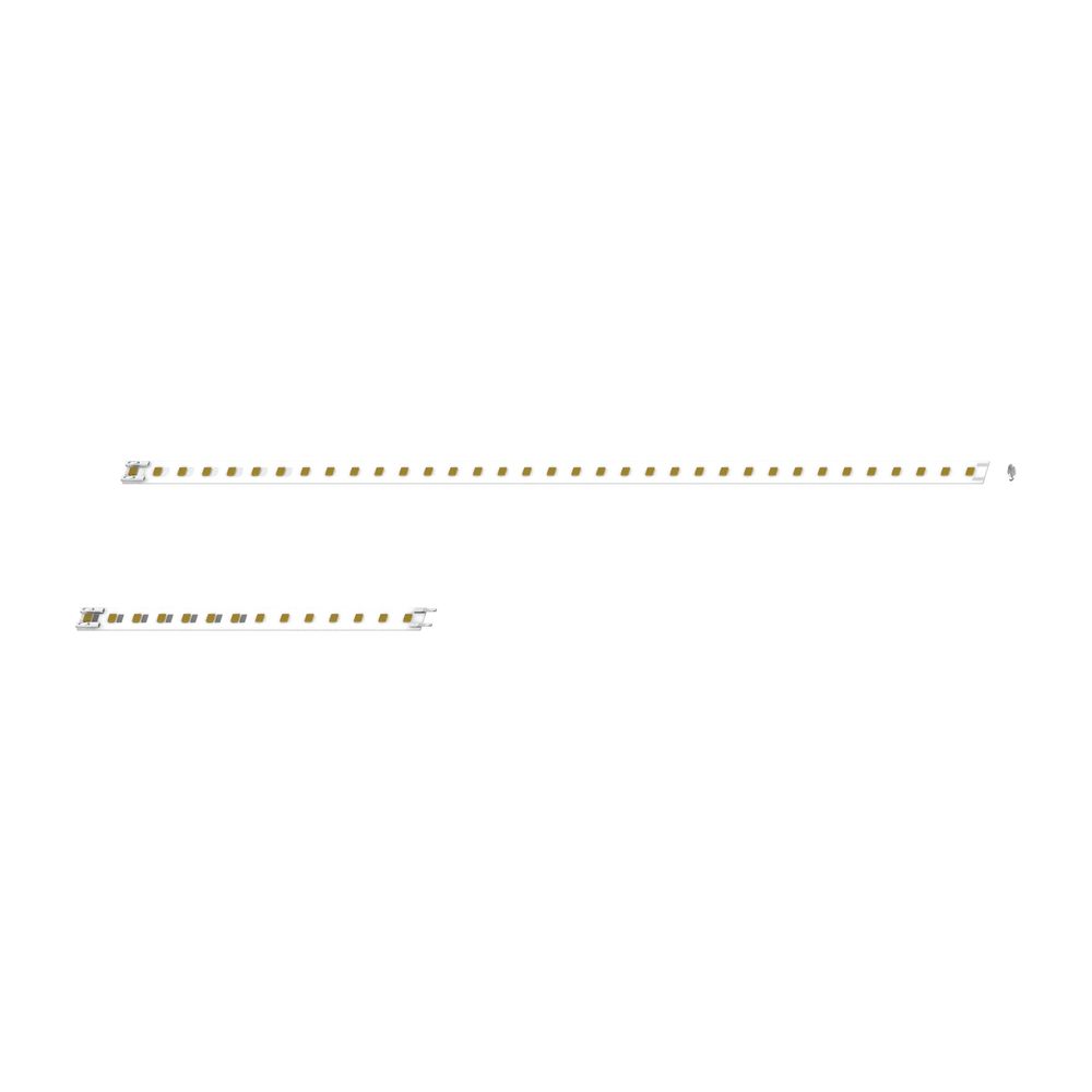 Éclairage LED supérieur X-Line Keuco pour largeur 500 mm, 2700-6500K, 90105000014