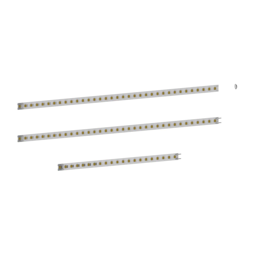 Kit LED Royal L1 Keuco 13604, longueur totale 910 et 350 mm, 3000K, 24 Volt, 90105000030
