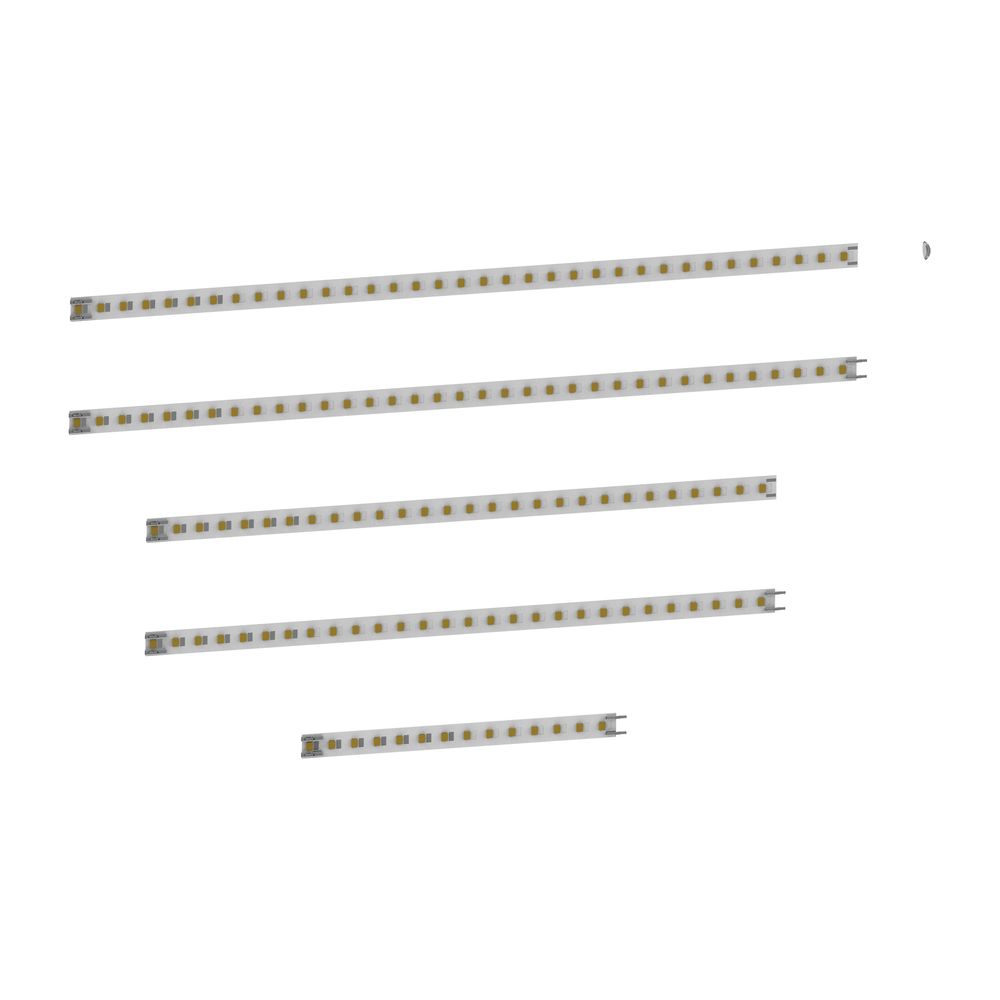 Kit LED Keuco Royal L1 13606, 1190 et 560 mm de longueur totale, 3000K, 24 Volt, 90105000032