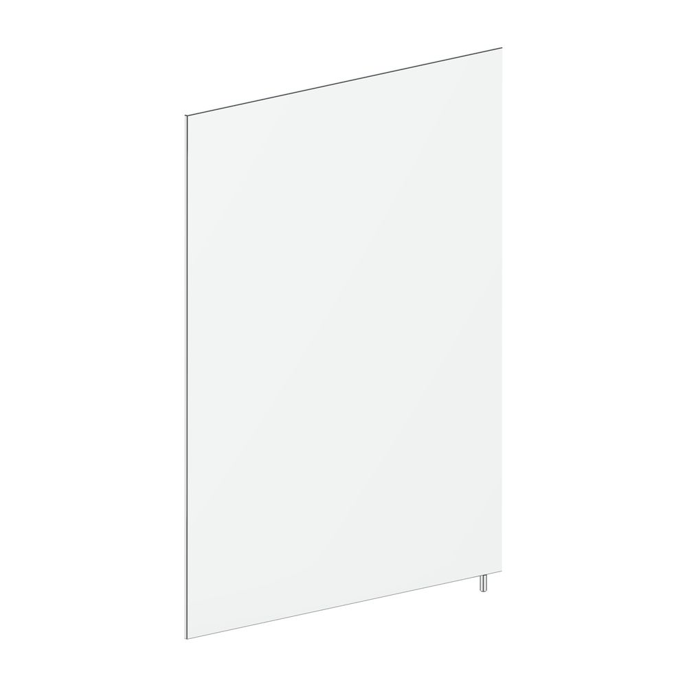 Porte miroir Royal Reflex Keuco, ouverture à gauche, avec poignée, 500x658 mm, 90101000028