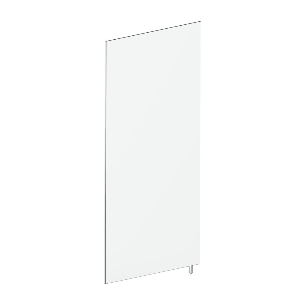 Porte miroir Royal Reflex Keuco, ouverture à gauche, avec poignée, 324x658mm, 90101000029