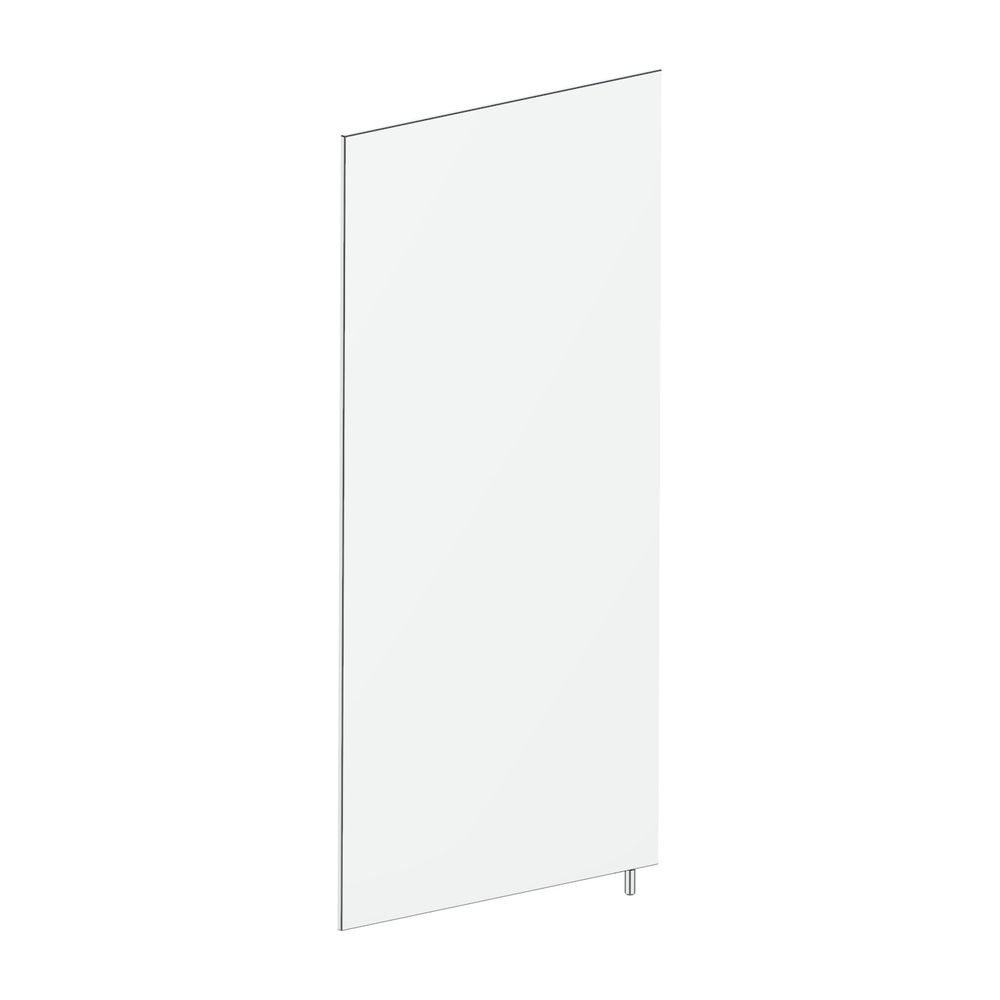 Porte miroir Keuco Royal Reflex, battant gauche/centre, avec poignée, 332x658mm, 90101000033