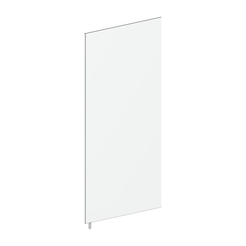 Porte miroir Keuco Royal Reflex, battant droit, avec poignée, 332x658mm, 90101000034