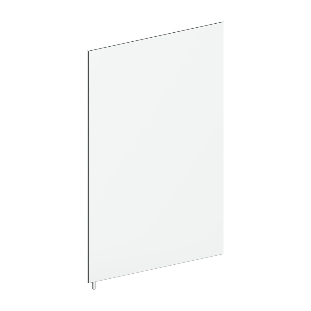 Porte miroir Keuco Royal Reflex, ouverture à droite, avec poignée, 483x658 mm, 90101000036