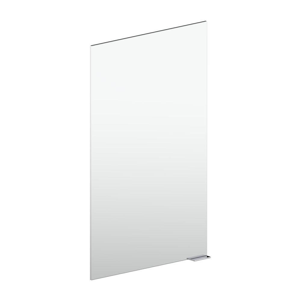 Porte miroir Keuco Edition 400, ouverture gauche, avec poignée collée, 353,5x566mm, avec plaques de charnière, 90101010049