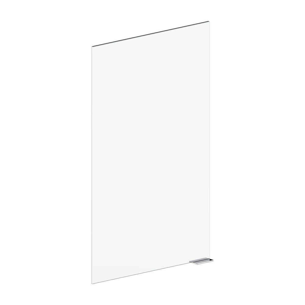 Porte miroir Keuco Edition 400, ouverture gauche, avec poignée collée, 353,5x566mm, avec plaques de charnières/chauffage, 90101010051