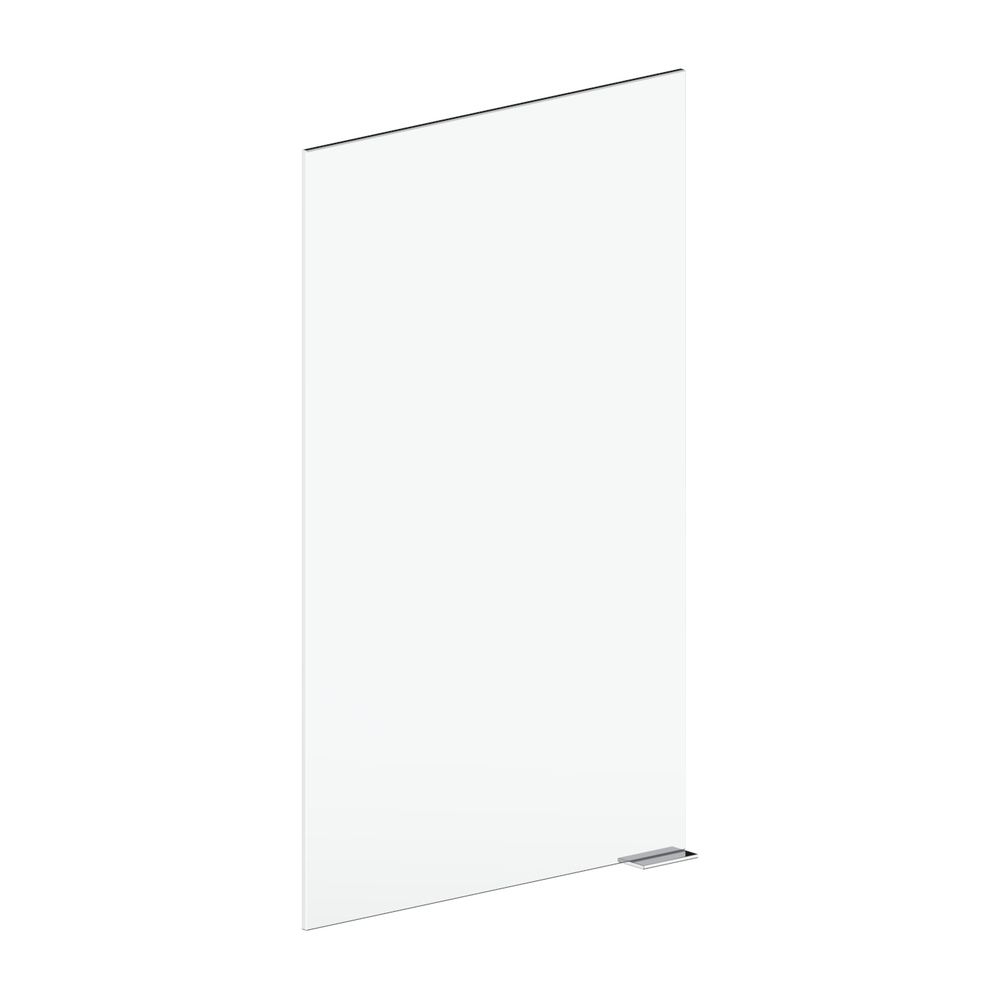 Porte miroir Keuco Edition 400, ouverture centrale, avec poignée collée, 348x566mm, avec plaques de charnière, 90101010058