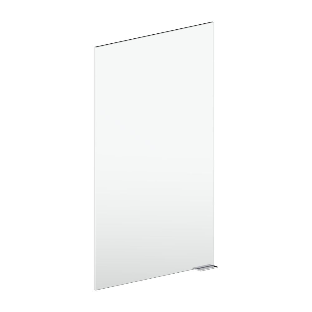 Porte miroir Keuco Edition 400, ouverture centrale, avec poignée collée, 348x566mm, avec plaques de charnières/chauffage, 90101010059