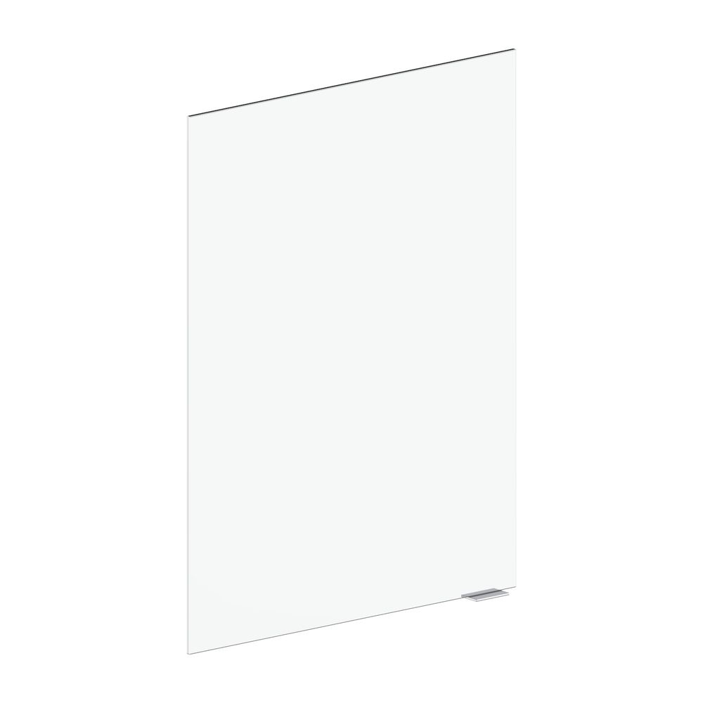 Porte miroir Keuco Modular 2.0, ouverture à gauche, avec poignée et logo, 499x656mm, 90101010060