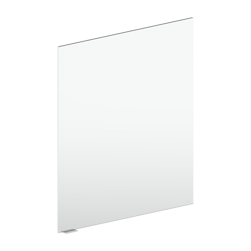 Porte miroir Keuco Modular 2.0, ouverture à droite, avec poignée et logo, 599x656mm, 90101010063
