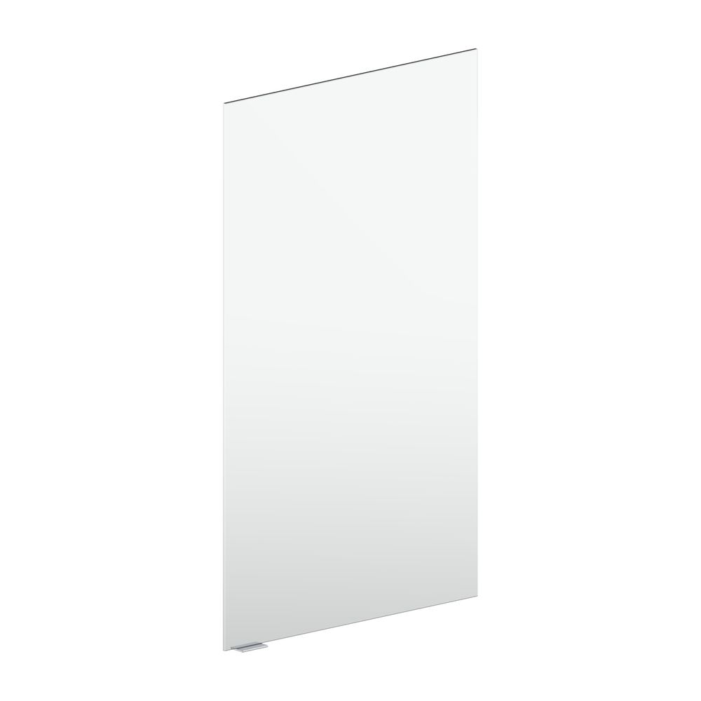Porte miroir Keuco Modular 2.0, ouverture à droite, avec poignée et logo, 499x856 mm, 90101010127
