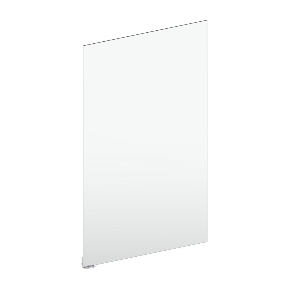 Porte miroir Keuco Modular 2.0, ouverture à droite, avec poignée et logo, 599x856 mm, 90101010079
