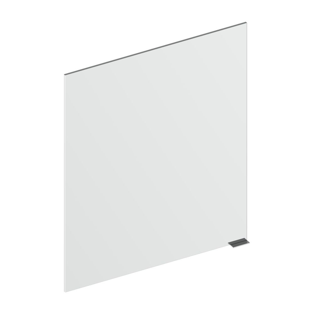 Porte miroir Keuco Modular 2.0, ouverture à gauche, avec poignée, 549x656mm, 90101010097