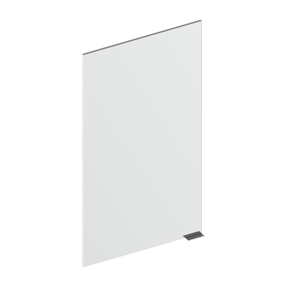Porte miroir Keuco Modular 2.0, ouverture à gauche/centrale, avec poignée, 365,5x656 mm, 90101010101