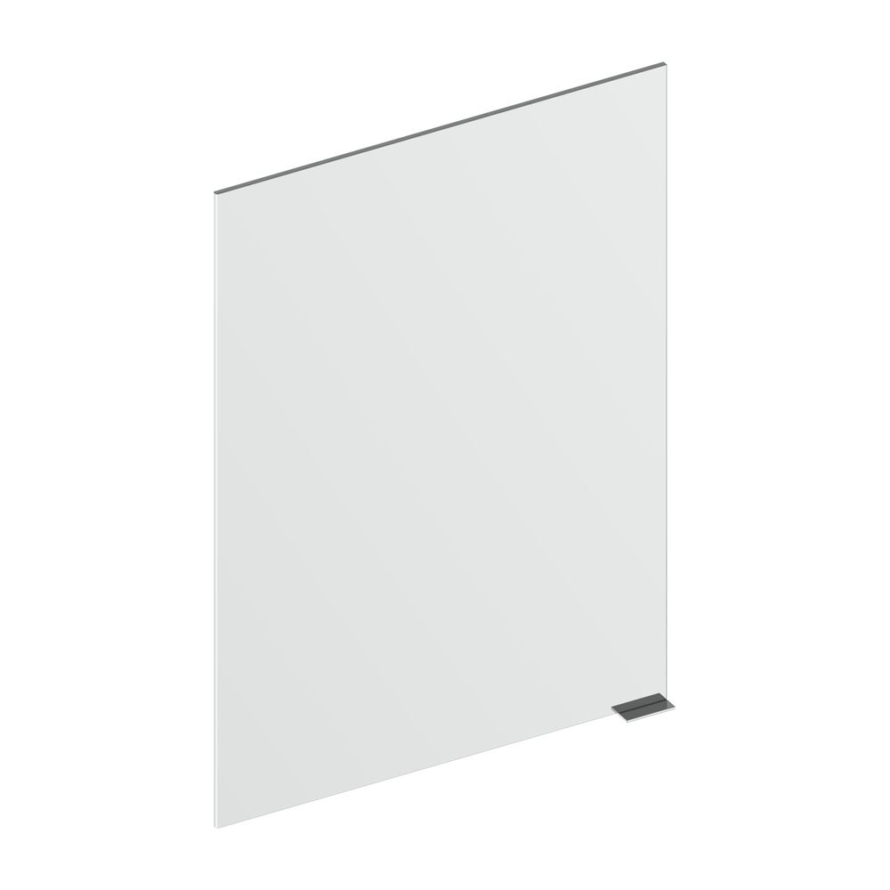 Porte miroir Keuco Modular 2.0, battant gauche/centré, avec poignée, 465,5x656mm, 90101010103