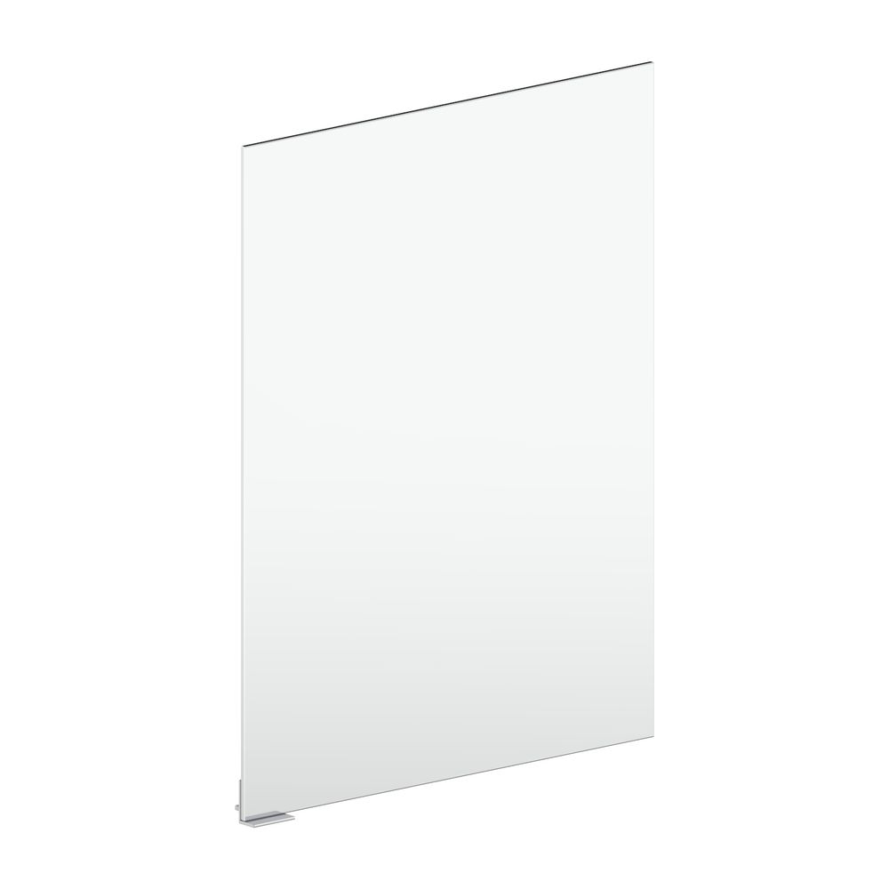 Porte miroir Keuco Modular 2.0, ouverture à droite, avec poignée et logo, 499x656mm, 90101010061