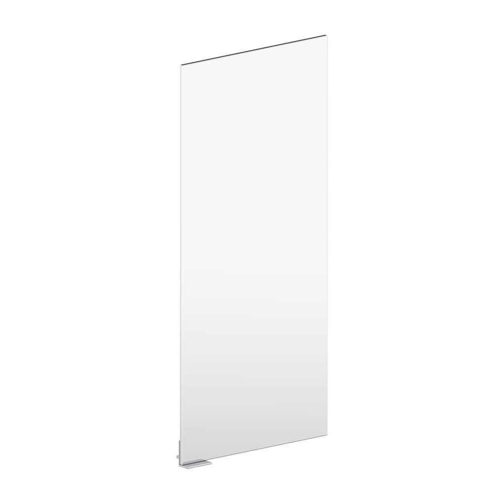 Porte miroir Keuco Modular 2.0, battant droit, avec poignée et logo, 299x656mm, 90101010064