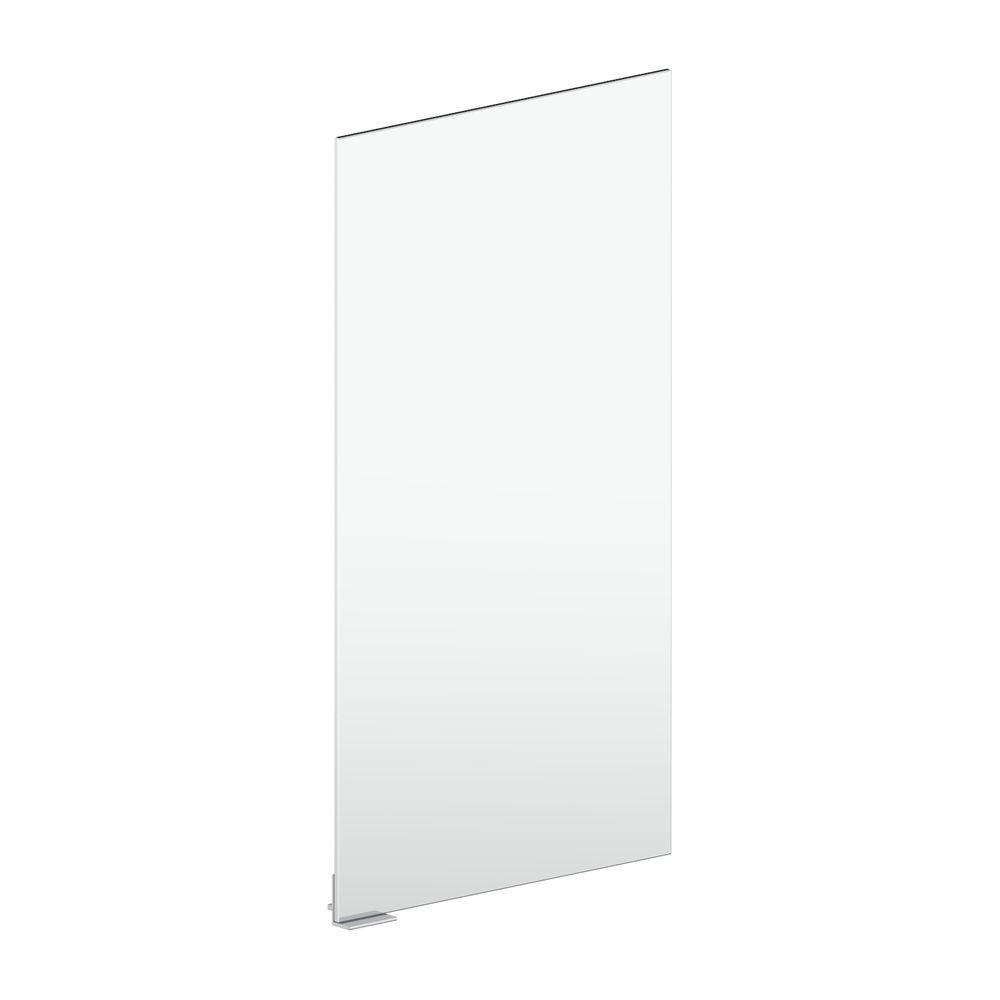 Porte miroir Keuco Modular 2.0, ouverture à droite, avec poignée et logo, 349x656 mm, 90101010065