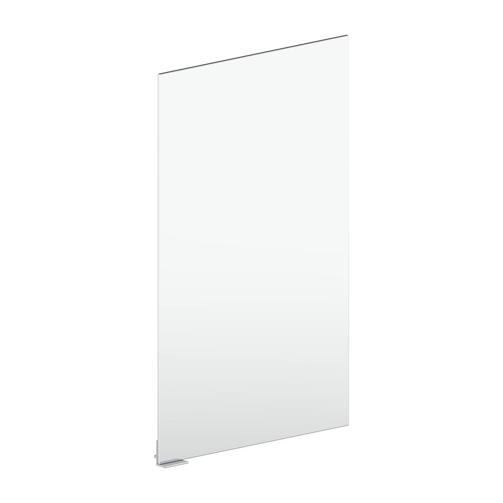Porte miroir Keuco Modular 2.0, ouverture à droite, avec poignée et logo, 399x656mm, 90101010066