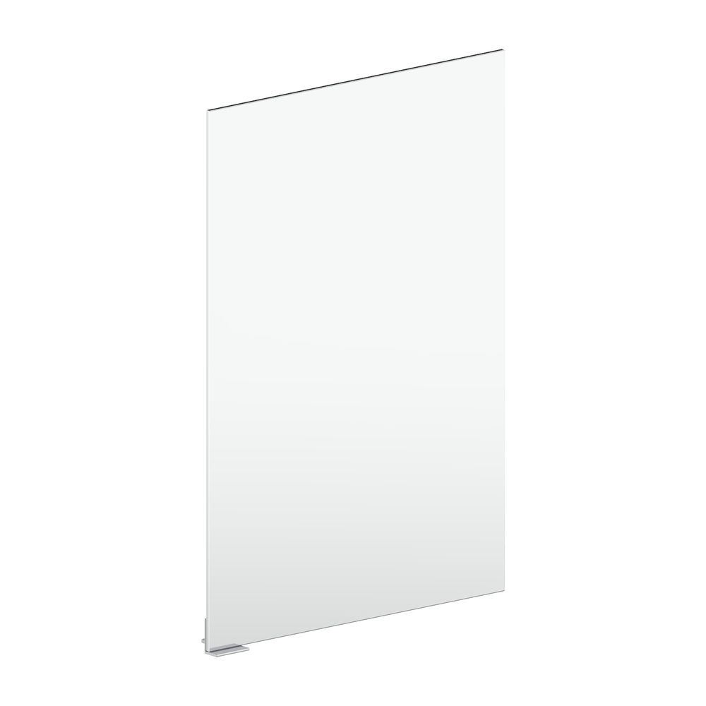 Porte miroir Keuco Modular 2.0, ouverture à droite, avec poignée et logo, 449x656 mm, 90101010067